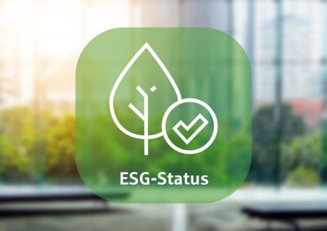 zum ESG-Status